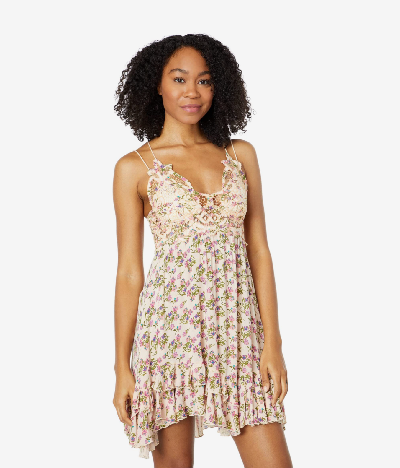 ADELLA PRINTED MINI SLIP DRESS – Knuth ...